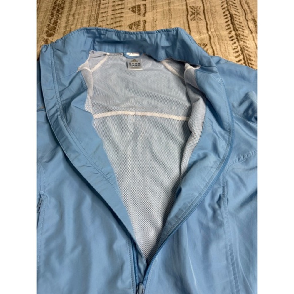 Adidas Windbreaker Track Jacket Medium Streetwear Y2K Blokecore - Picture 5 of 9